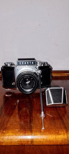 Macchina fotografica exakta - macchina,