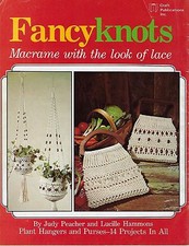 Nodi fantasia macramè con