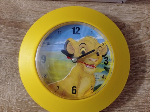 Orologio leone tavolo - re,