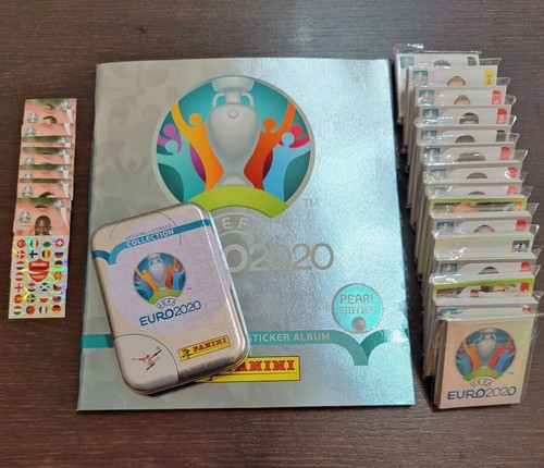 Panini euro 2020 - 2020, edition