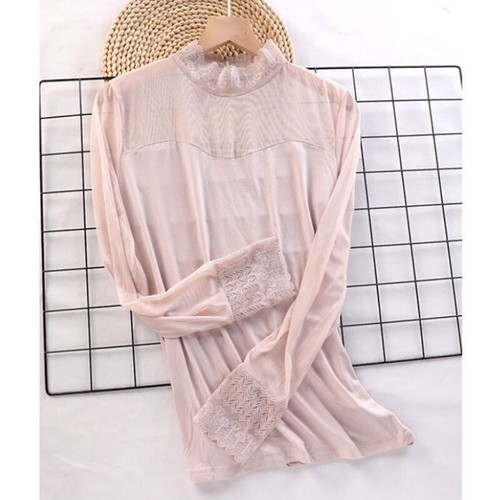 Maglietta sottile pizzo per - maglietta,