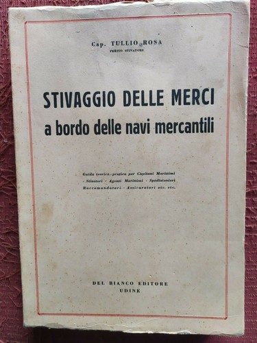 Stivaggio delle merci bordo - a,