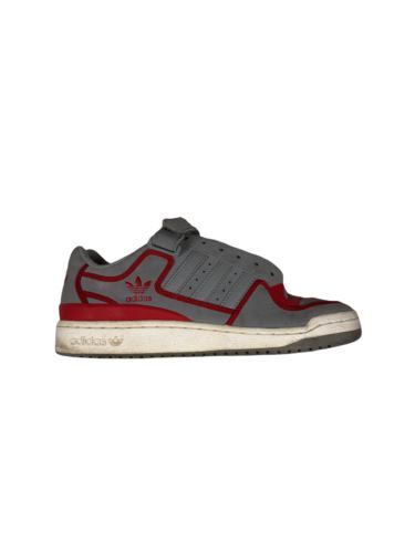 Adidas originals grey red lace - originals,