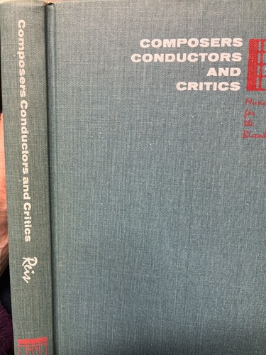 Composers conductors and - conductors,,