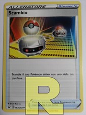 2x Scambio / Switch ® Scudo e Spada 183/202 ® NC ® Pokemon Italiano