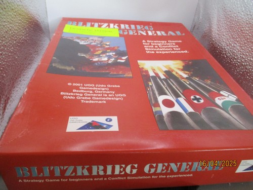 Blitzkrieg general 2001 udo - blitzkrieg,