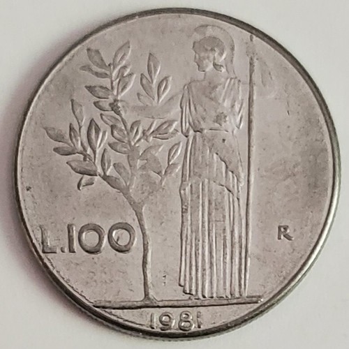 Italy 1981 hundred lire - (100),
