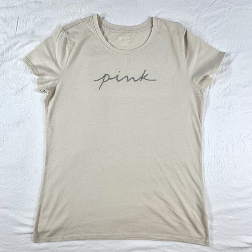 Shirt rosa victorias secret - t-shirt,