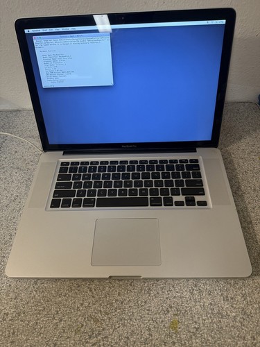 Apple macbook pro late - apple,