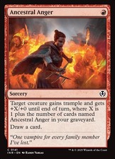 MTG ANCESTRAL ANGER EXC - IRA ANCESTRALE 141 - INR - MAGIC