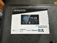 Kenwood 6,8" DMX4707S, Monitor