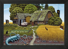 Quadro stampa su tela poster