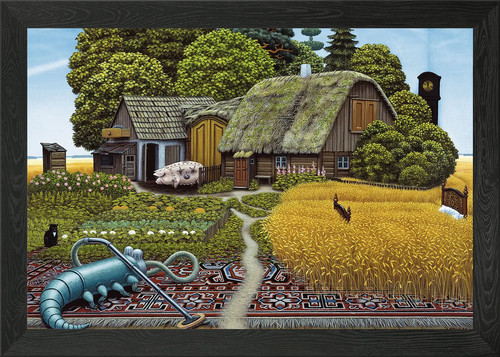 Quadro stampa tela - quadro, su