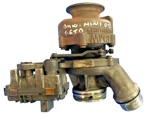Turbina bmw mini turbo - turbina,