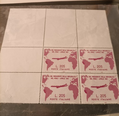 Francobolli quartina - francobolli, in