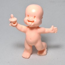 Paciocchini Mini Figure Giochi Preziosi Lil Babies Vintage PVC Toy Pink 