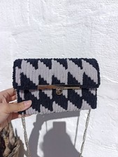 borsa fatta a mano uncinetto