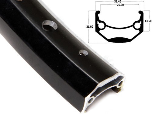 Cerchio disco 25 - disco, 27,5"