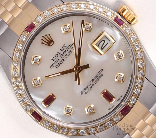 Rolex datejust 18 carati - rolex, mm