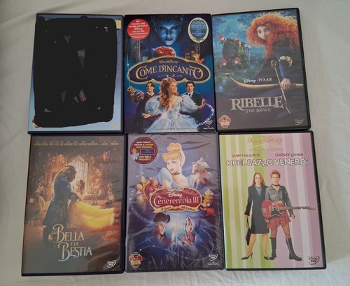 Lotto dvd disney ribelle - lotto,