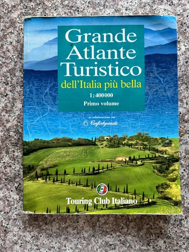 Grande atlante turistico - grande,