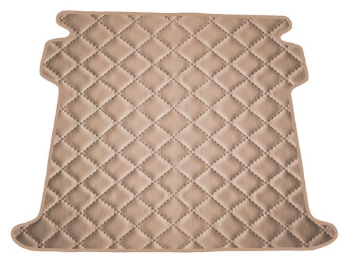 Beige scuro tappetino - beige,
