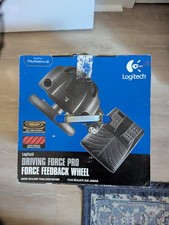 PS2 Logitech Driving Force Pro