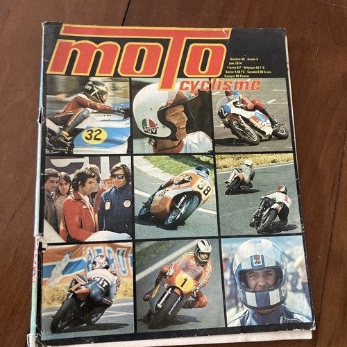 Revue moto cyclisme 60 - moto,