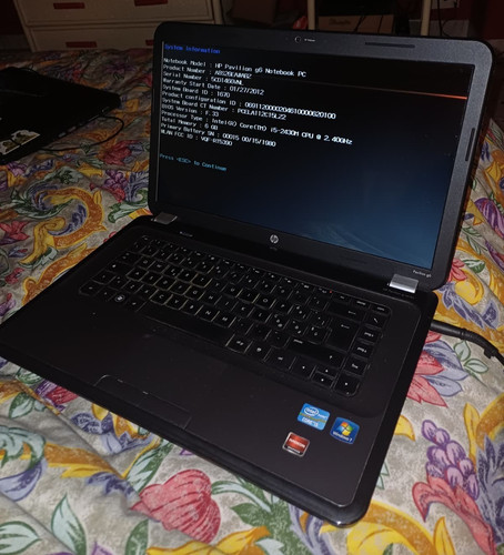 Notebook pavilion intel - hp,