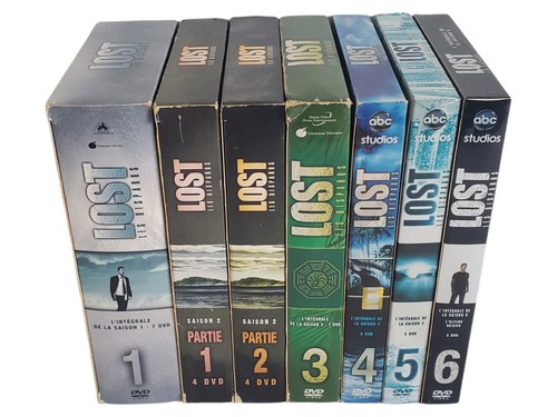 Dvd lost série - dvd,
