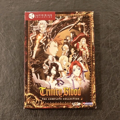 Funimation trinity blood - funimation,