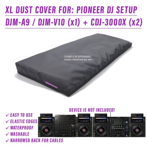 Dust cover per pioneer dj - dust,