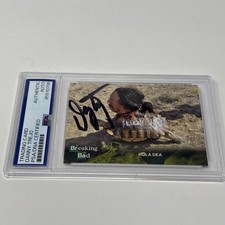 Danny Trejo 2014 Cryptozoic Breaking Bad Tortuga Hola Dea #31 carta firmata PSA