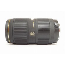 Obiettivo zoom SIGMA 50-150mm F2.8 II APO DC HSM per Canon EF con tappi anteriori e posteriori