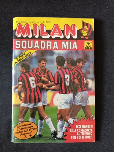 Rivista milan squadra mia - n, 15