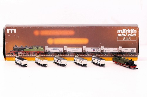 Märklin mini club scala - märklin, z