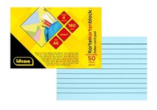 Idena - Schede DIN A6, 50
