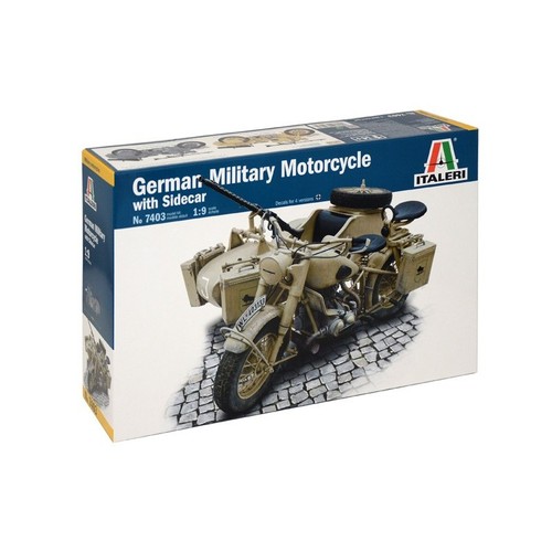 Italeri 7403 modello moto - italeri,
