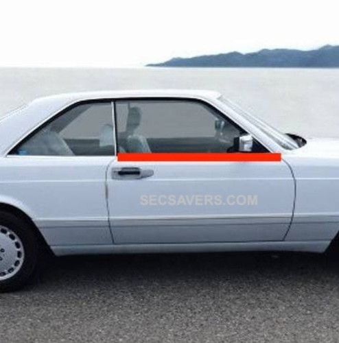 Mercedes w126 420sec - mercedes, 500
