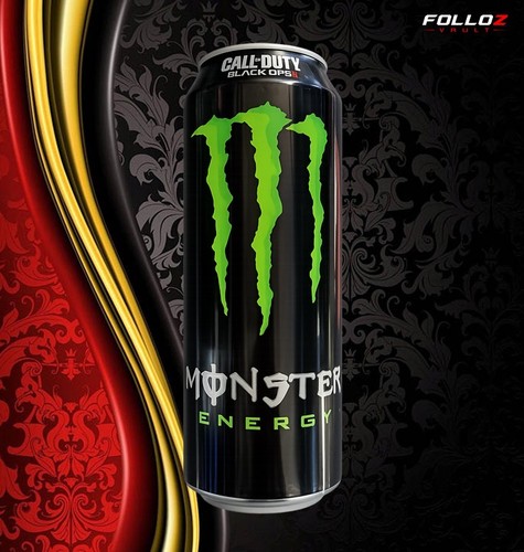 Lattina monster energy - energy, drink