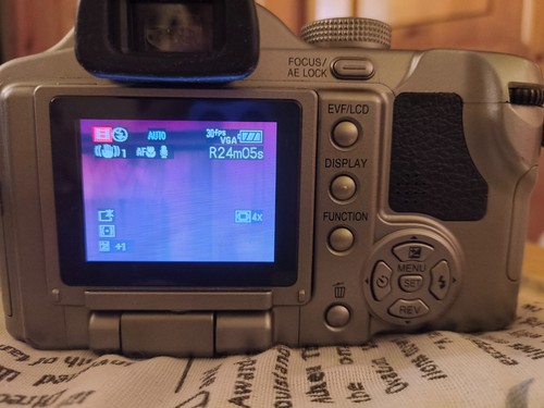 Panasonic lumix dmc fz50 - panasonic, dmc-fz50