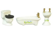 Set Arredo Bagno In Porcellana