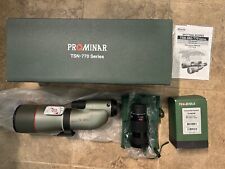 Kowa Prominar TSN-774 Cannocchiale da puntamento e oculare 35x Extreme Wide - Nuovo con scatola