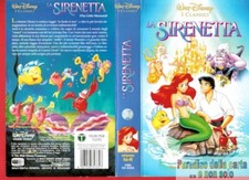 LA SIRENETTA (VHS, VS 4334, I