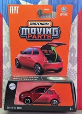 '25 MATCHBOX 2021 FIAT 500E