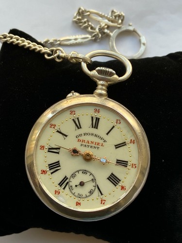Raro orologio tasca vintage - orologio,