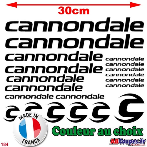 Adesivi cannondale - cannondale,