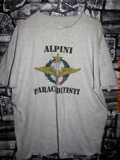 Vintage shirt ESERCITO ITALIANO ALPINI PARACADUTISTI BRIGATA ALPINA "TAURINENSE"