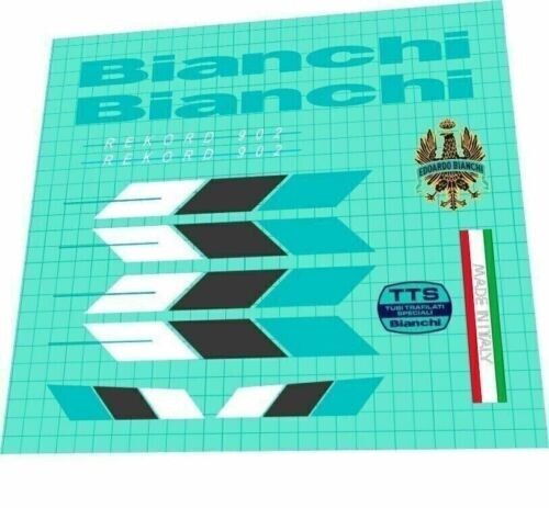 Set decalcomanie bianchi - set,