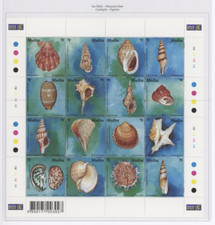 s46461 MALTA MNH** 2003 Shells